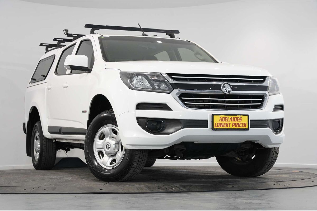 2019 Holden Colorado LS RG Rear Wheel Drive