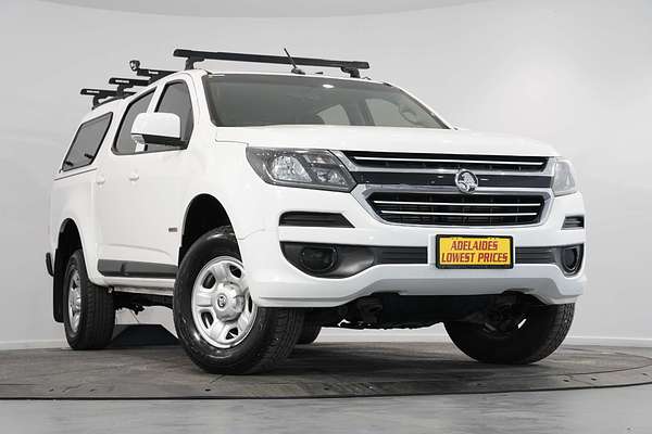 2019 Holden Colorado LS RG Rear Wheel Drive