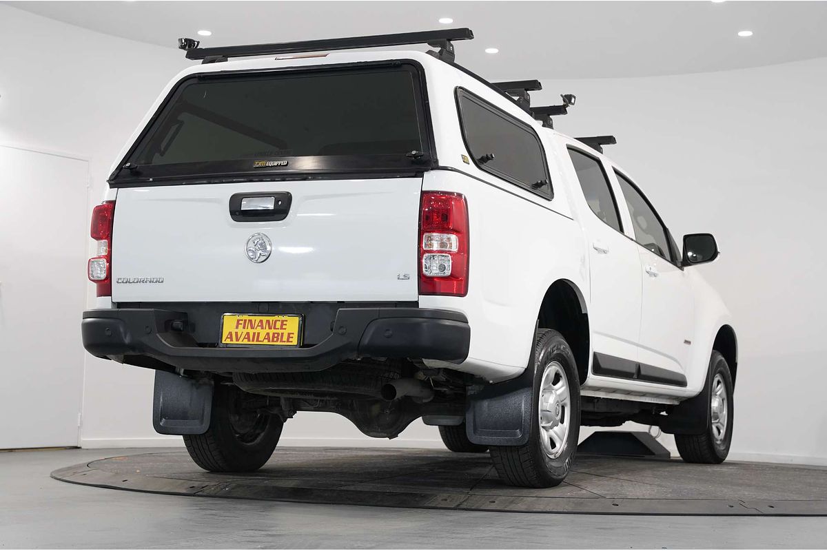 2019 Holden Colorado LS RG Rear Wheel Drive