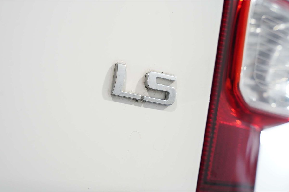 2019 Holden Colorado LS RG Rear Wheel Drive