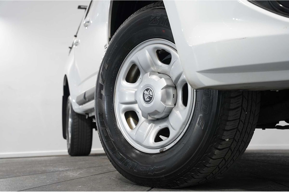 2019 Holden Colorado LS RG Rear Wheel Drive
