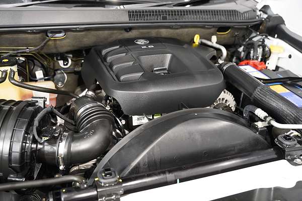 2019 Holden Colorado LS RG Rear Wheel Drive