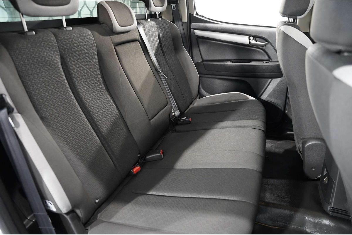 2019 Holden Colorado LS RG Rear Wheel Drive