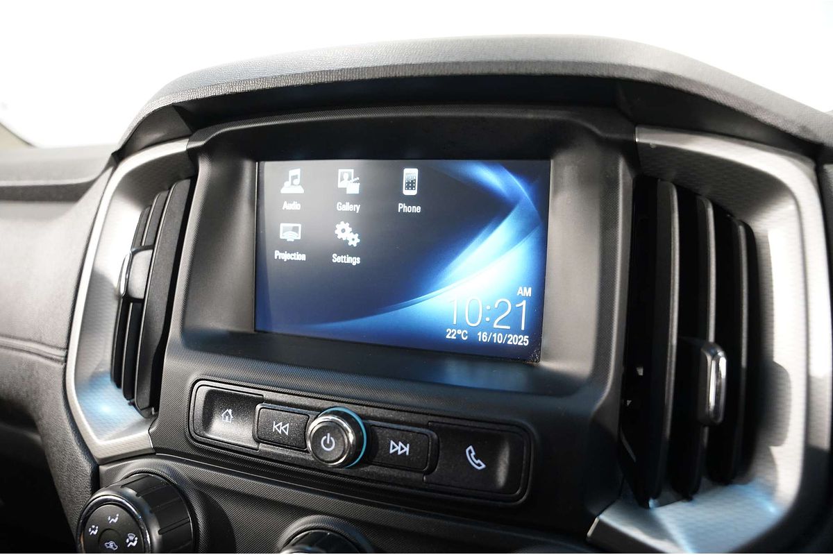2019 Holden Colorado LS RG Rear Wheel Drive