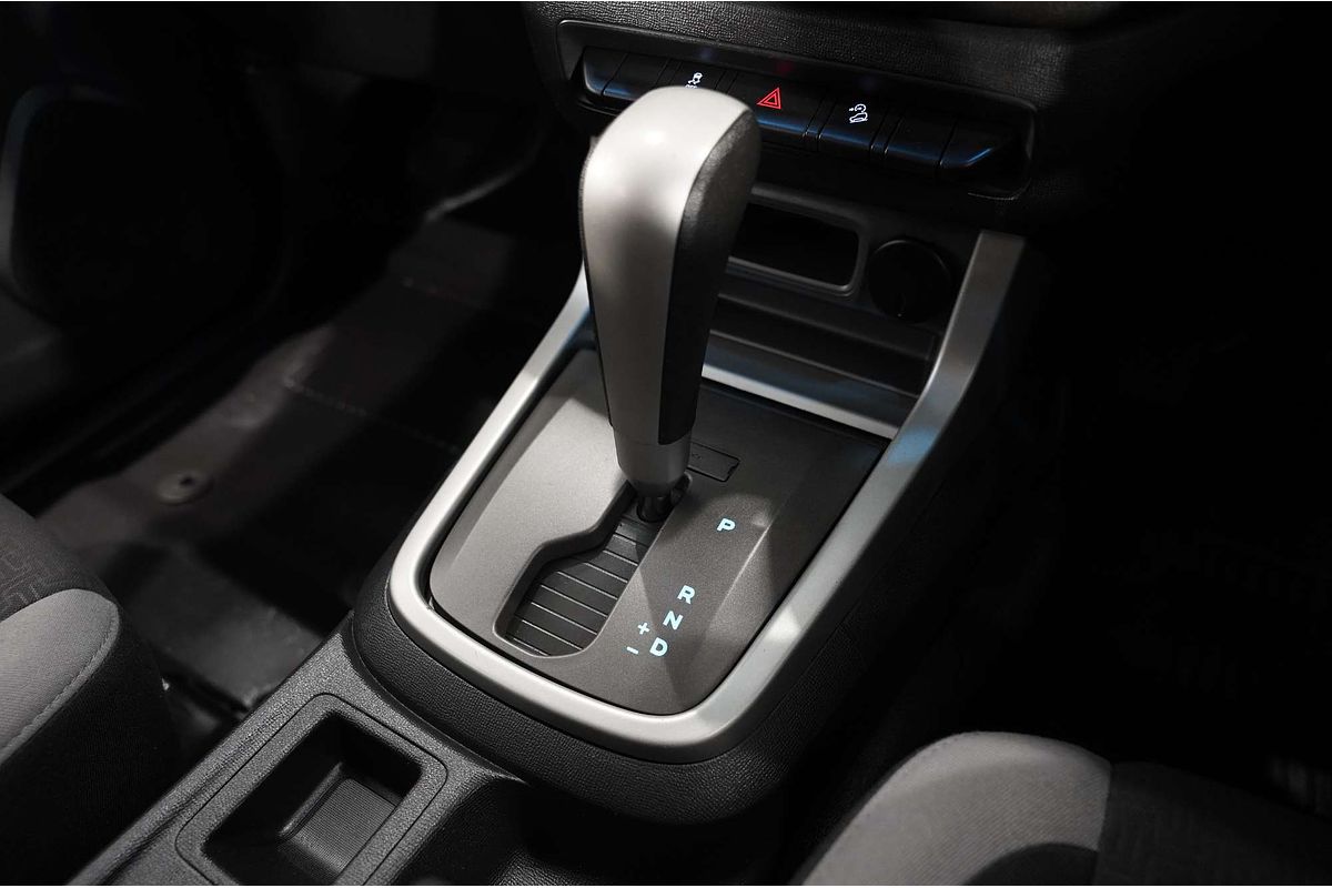 2019 Holden Colorado LS RG Rear Wheel Drive