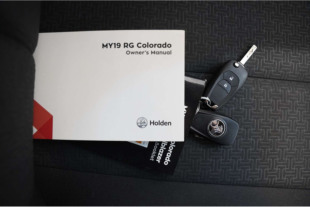2019 Holden Colorado LS RG Rear Wheel Drive