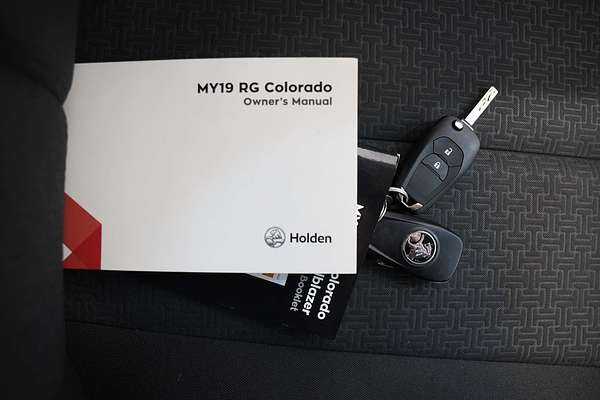 2019 Holden Colorado LS RG Rear Wheel Drive