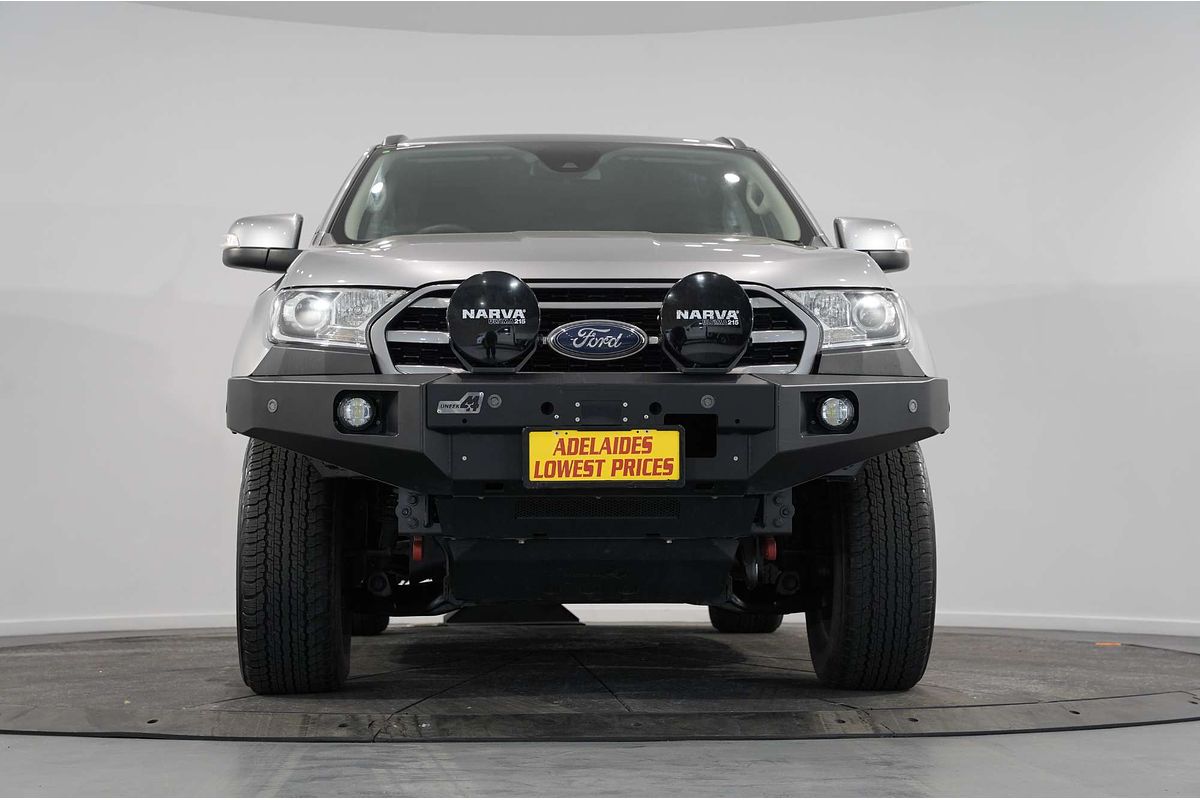 2021 Ford Everest Ambiente UA II 3.2L