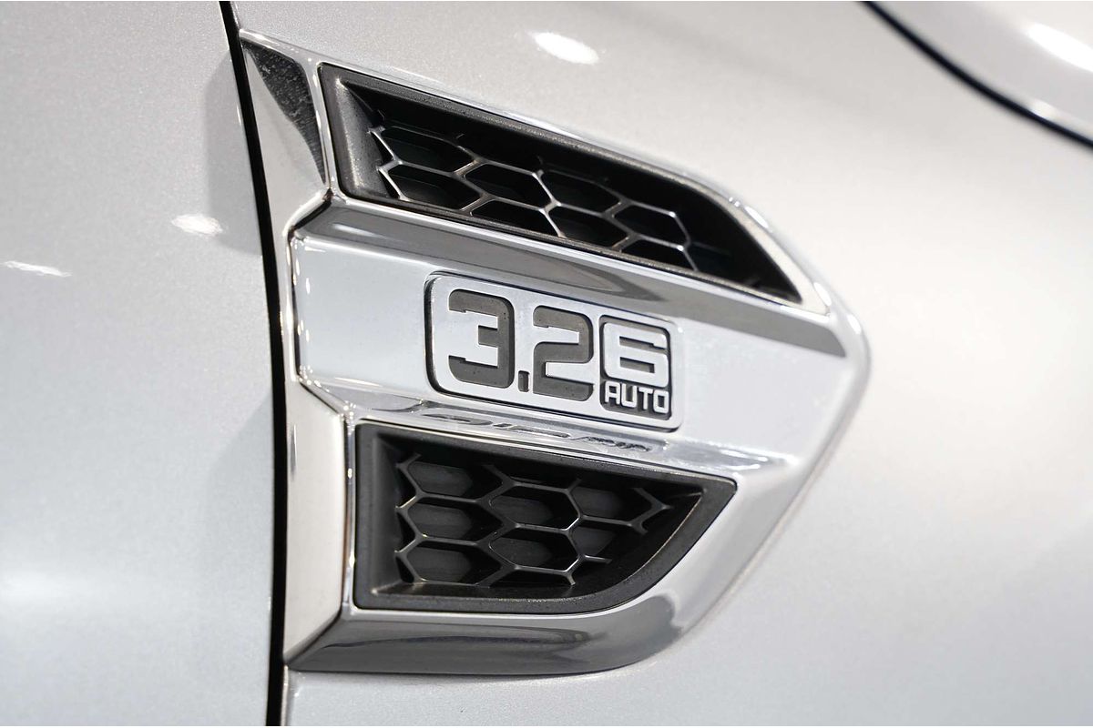 2021 Ford Everest Ambiente UA II 3.2L