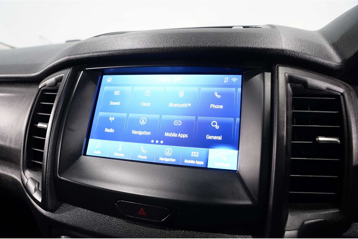 2021 Ford Everest Ambiente UA II 3.2L