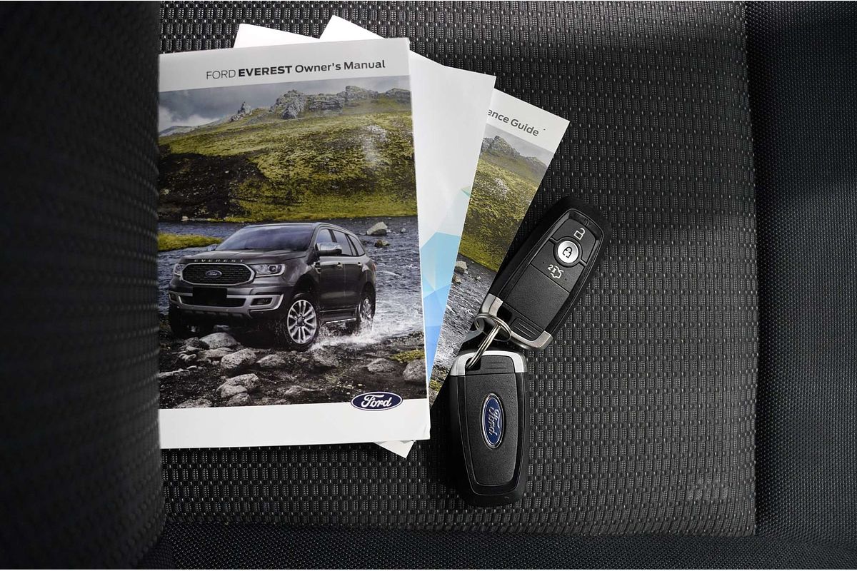 2021 Ford Everest Ambiente UA II 3.2L