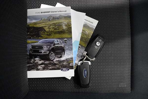 2021 Ford Everest Ambiente UA II 3.2L