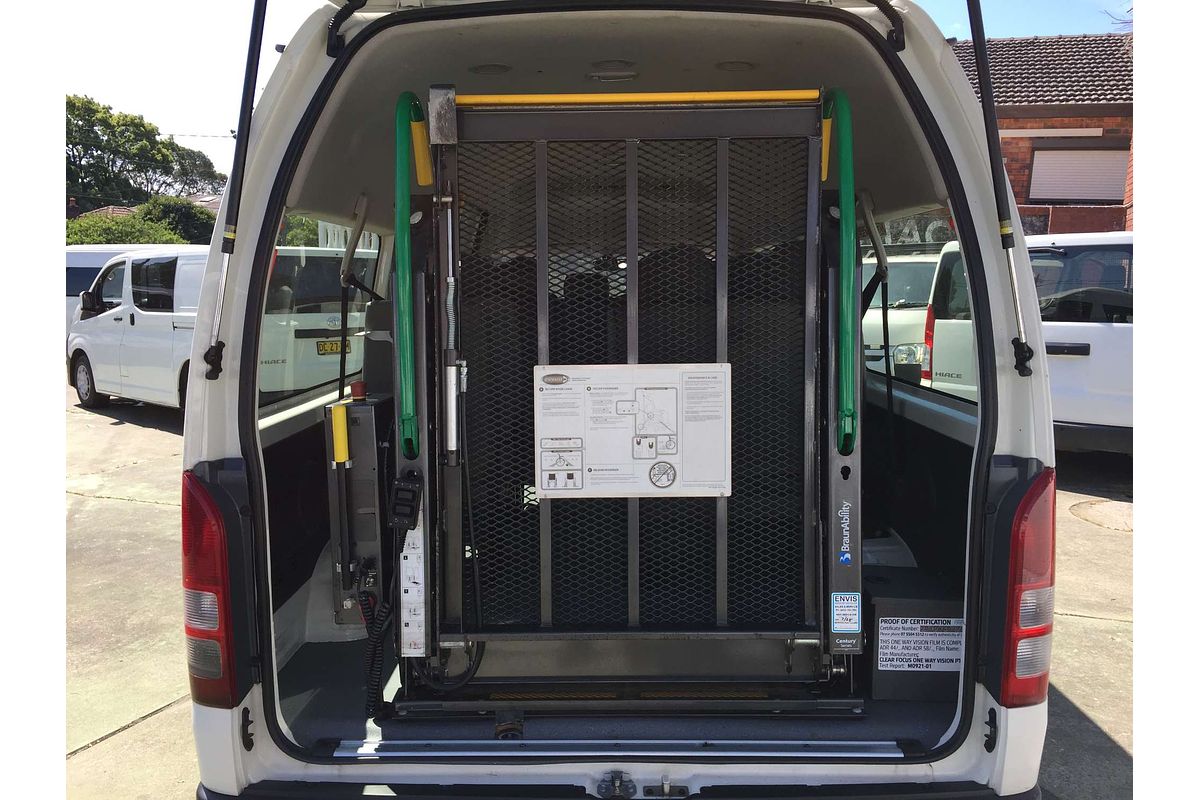 2017 Toyota Hiace COMMUTER KDH223R MY16