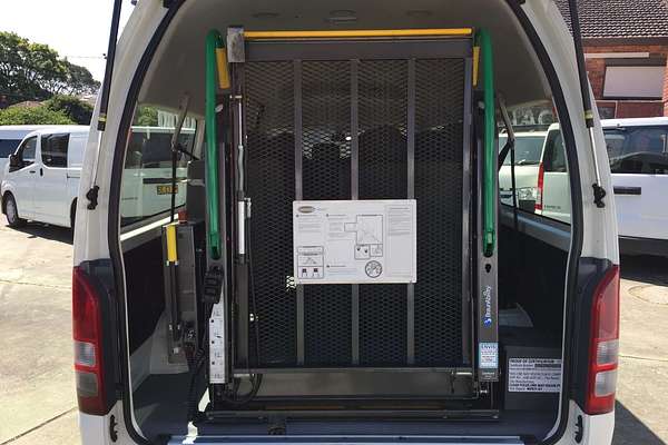 2017 Toyota Hiace COMMUTER KDH223R MY16