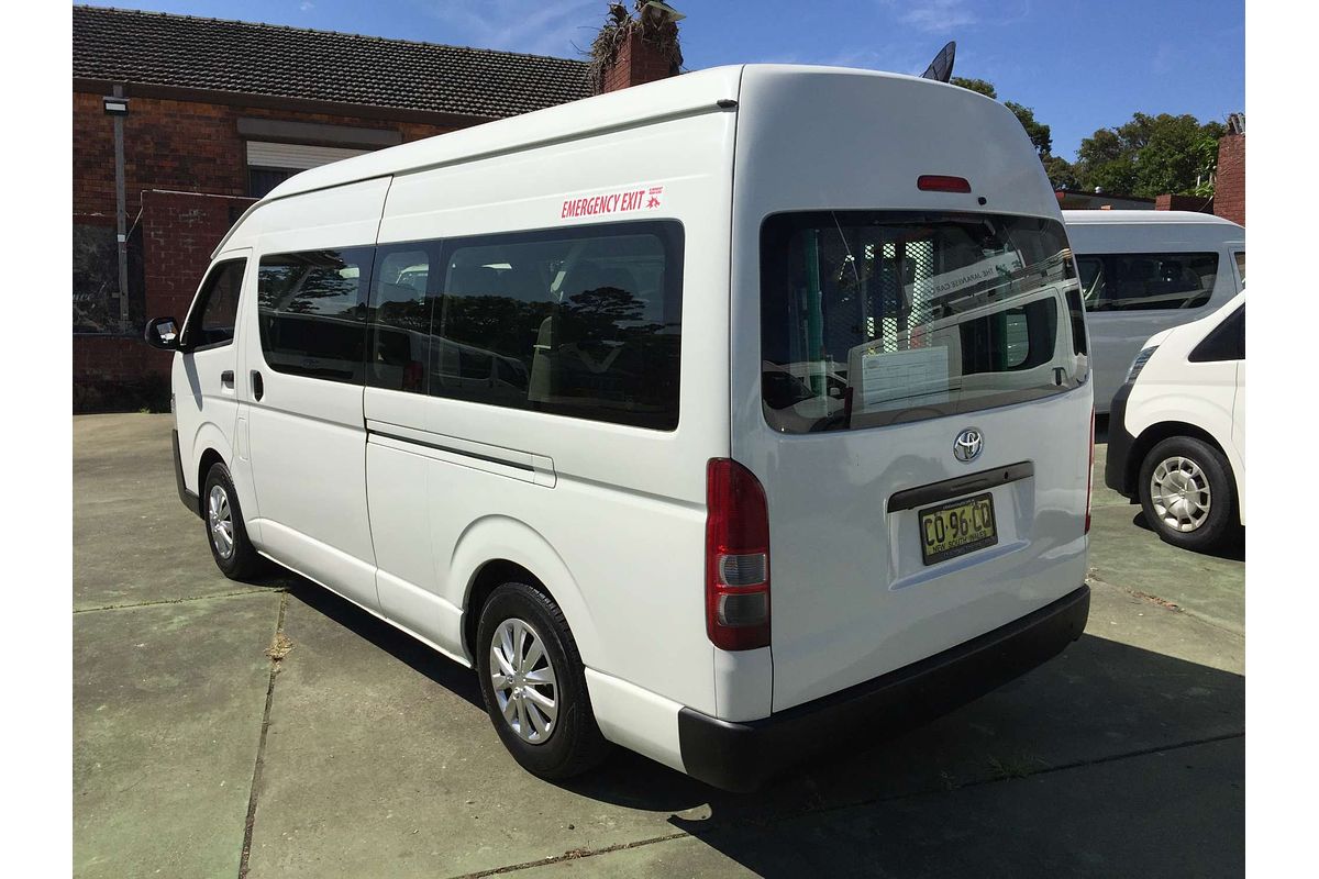 2017 Toyota Hiace COMMUTER KDH223R MY16