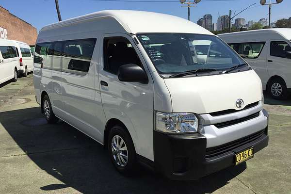 2017 Toyota Hiace COMMUTER KDH223R MY16