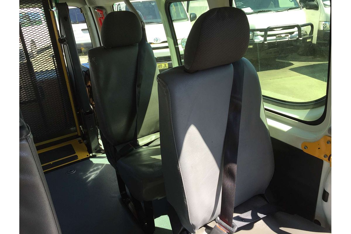 2017 Toyota Hiace COMMUTER KDH223R MY16