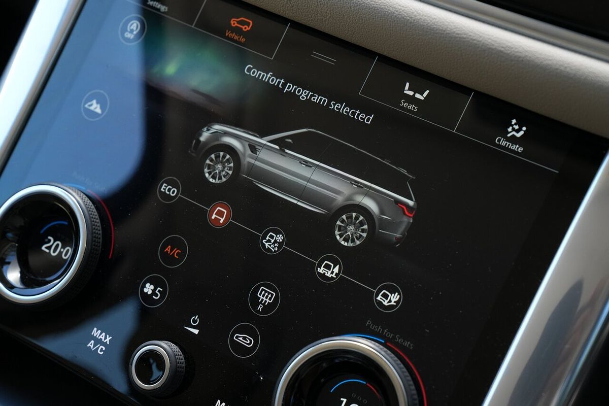 2021 Land Rover Range Rover Sport D250 SE L494