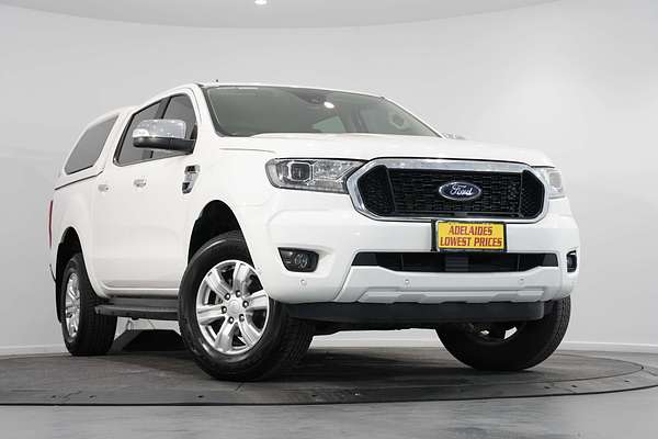 2021 Ford Ranger XLT Hi-Rider PX MkIII Rear Wheel Drive 3.2L