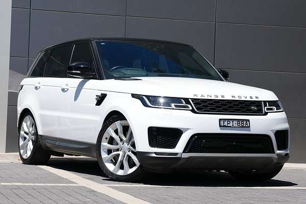 2021 Land Rover Range Rover Sport D300 SE L494