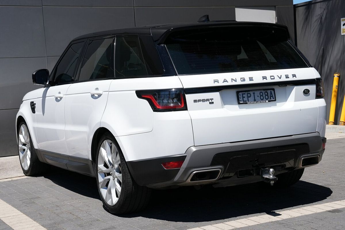 2021 Land Rover Range Rover Sport D300 SE L494