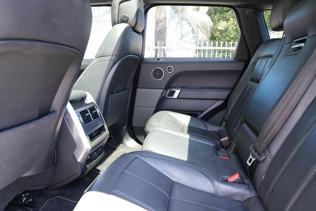 2021 Land Rover Range Rover Sport D300 SE L494