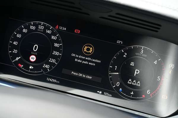 2021 Land Rover Range Rover Sport D300 SE L494
