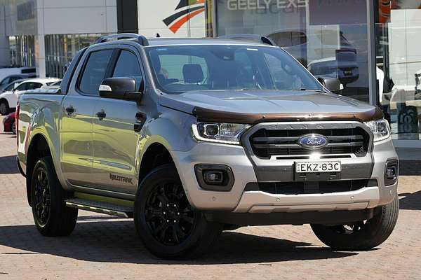 2020 Ford Ranger Wildtrak PX MkIII 4X4 2.0L