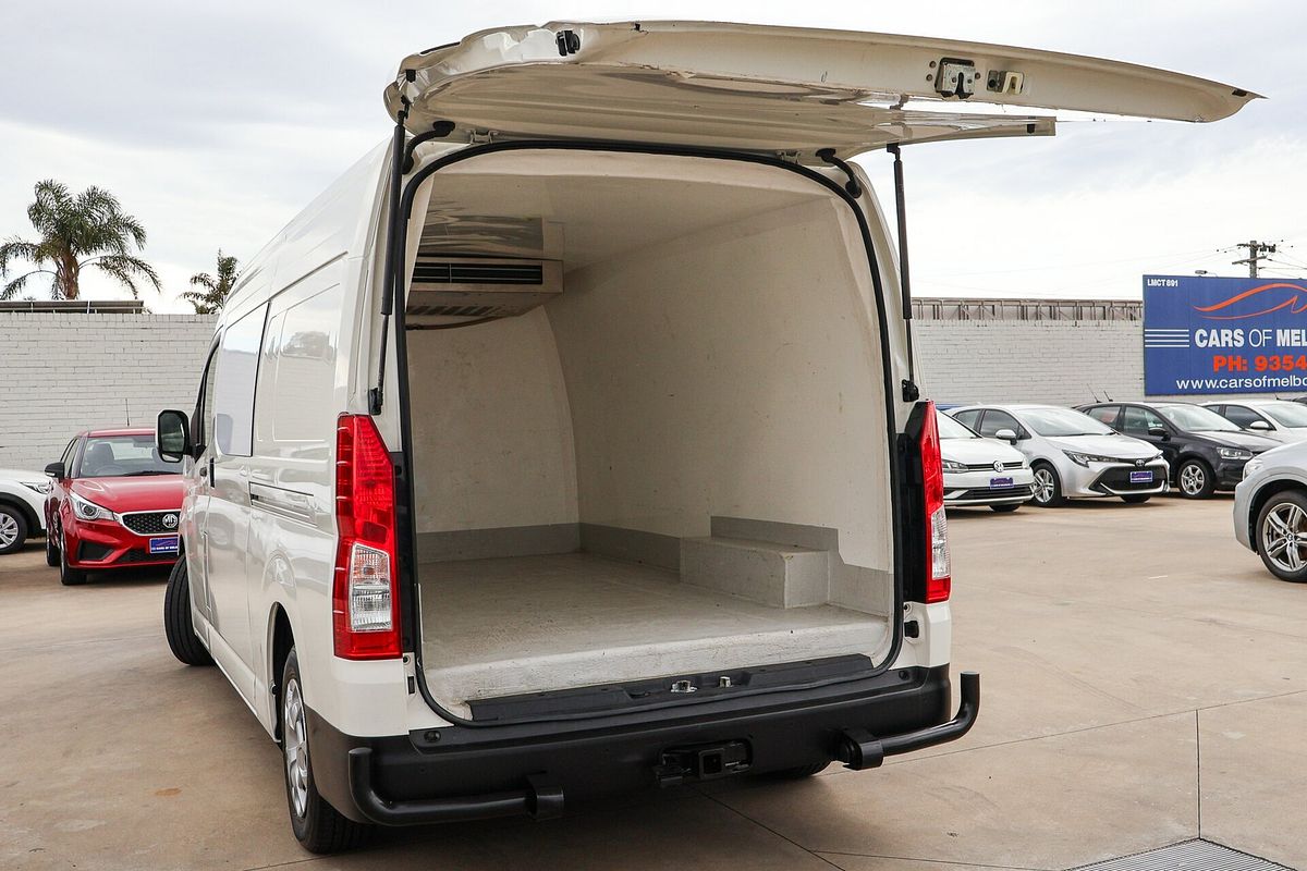 2019 Toyota Hiace GDH320R ELWB High Roof