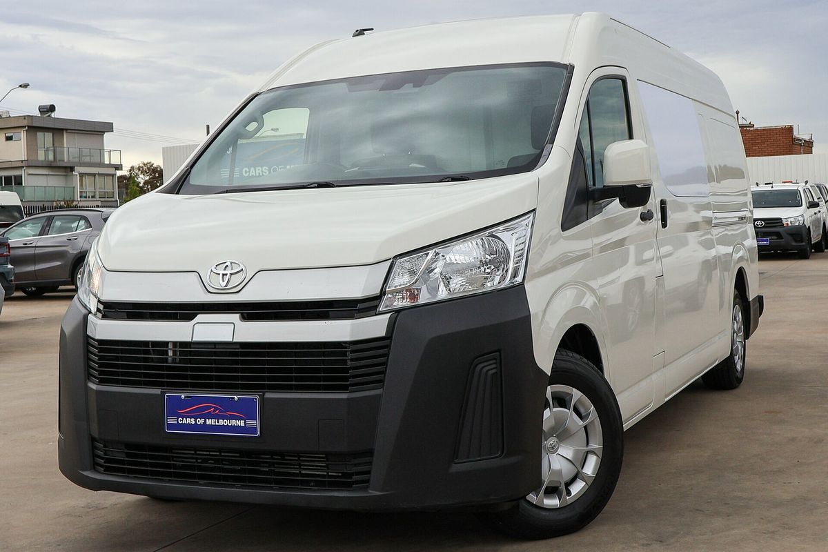 2019 Toyota Hiace GDH320R ELWB High Roof