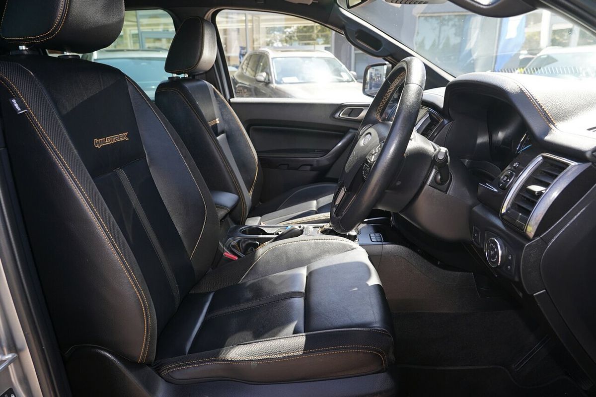 2020 Ford Ranger Wildtrak PX MkIII 4X4 2.0L