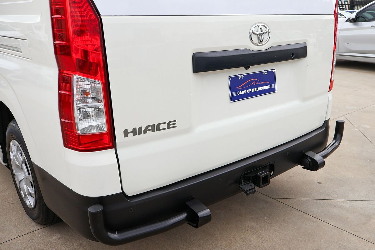 2019 Toyota Hiace GDH320R ELWB High Roof