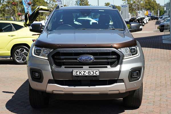 2020 Ford Ranger Wildtrak PX MkIII 4X4 2.0L