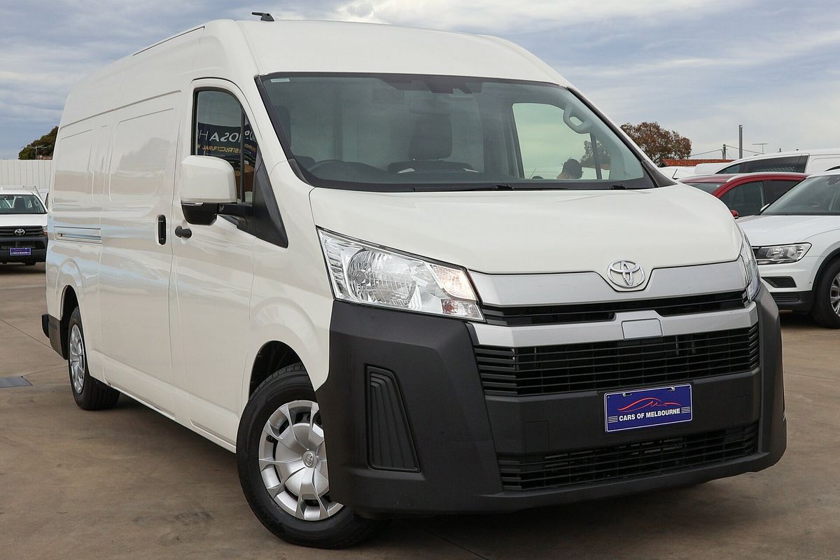 2019 Toyota Hiace GDH320R ELWB High Roof
