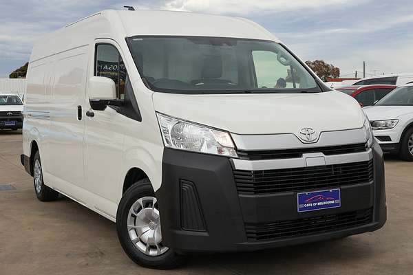 2019 Toyota Hiace GDH320R ELWB High Roof