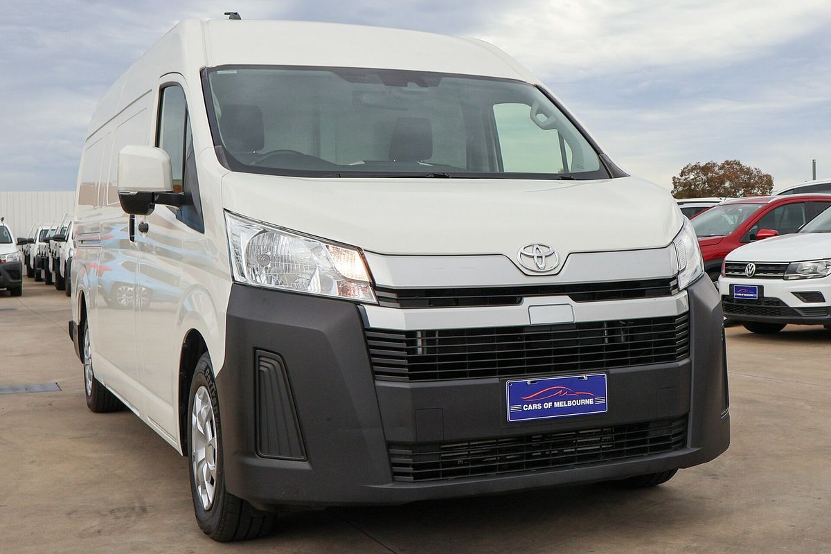 2019 Toyota Hiace GDH320R ELWB High Roof