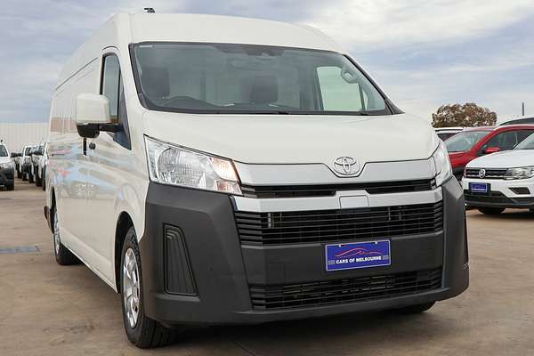 2019 Toyota Hiace GDH320R ELWB High Roof