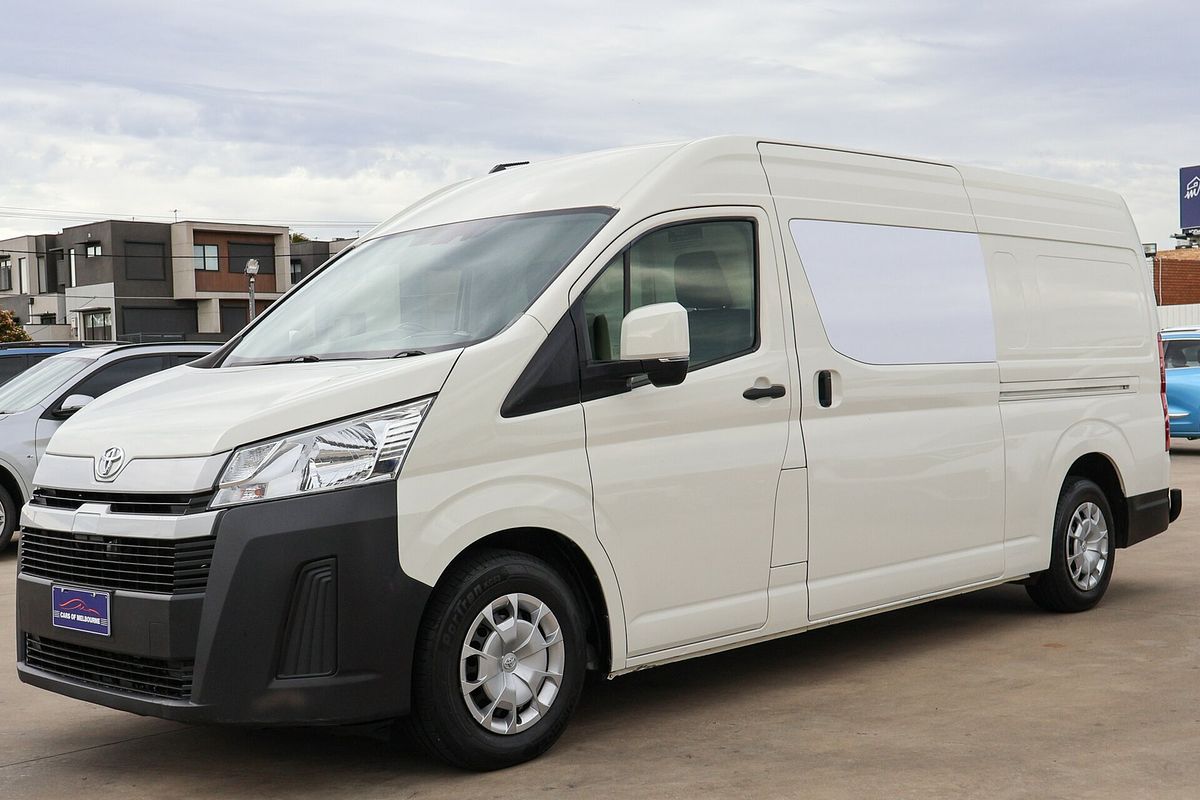 2019 Toyota Hiace GDH320R ELWB High Roof