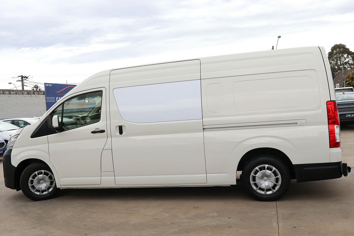 2019 Toyota Hiace GDH320R ELWB High Roof
