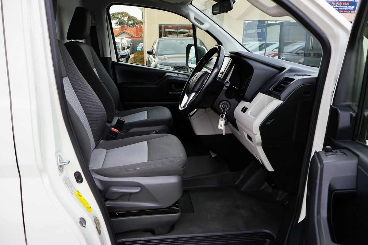 2019 Toyota Hiace GDH320R ELWB High Roof