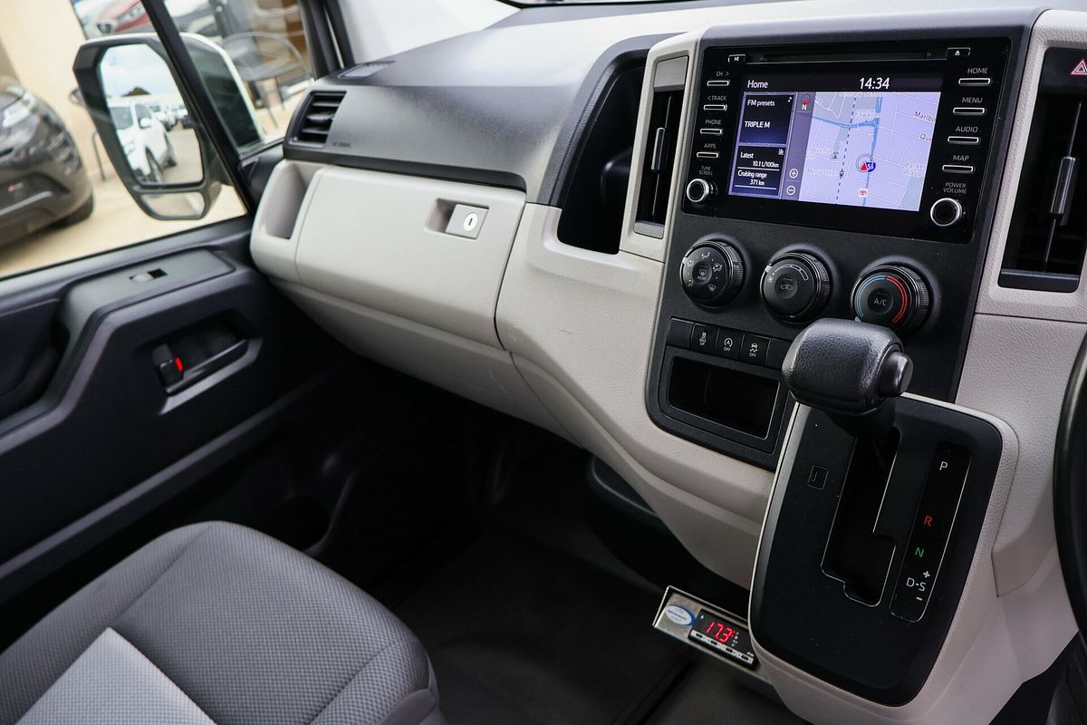 2019 Toyota Hiace GDH320R ELWB High Roof