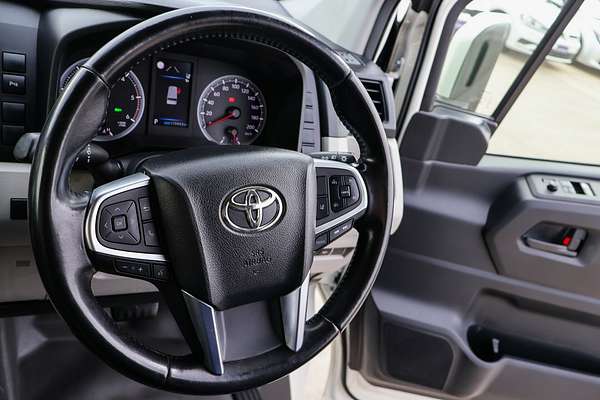 2019 Toyota Hiace GDH320R ELWB High Roof