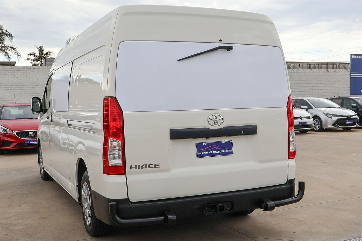2019 Toyota Hiace GDH320R ELWB High Roof
