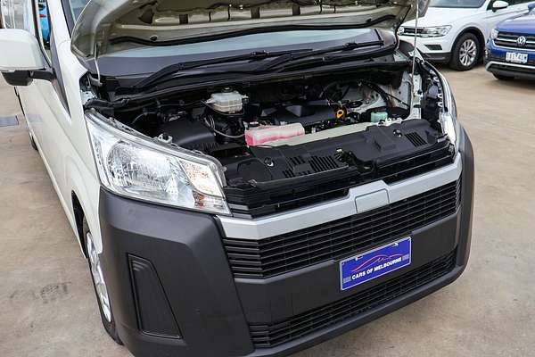 2019 Toyota Hiace GDH320R ELWB High Roof
