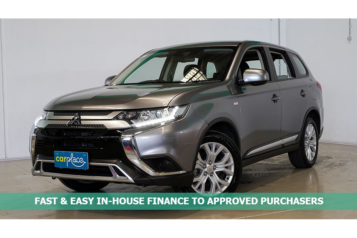 2021 Mitsubishi Outlander ES ZL