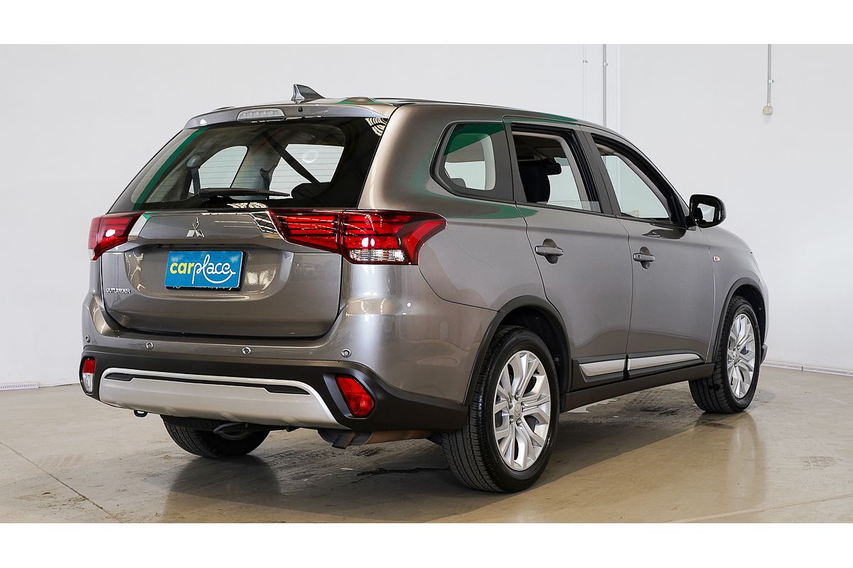2021 Mitsubishi Outlander ES ZL