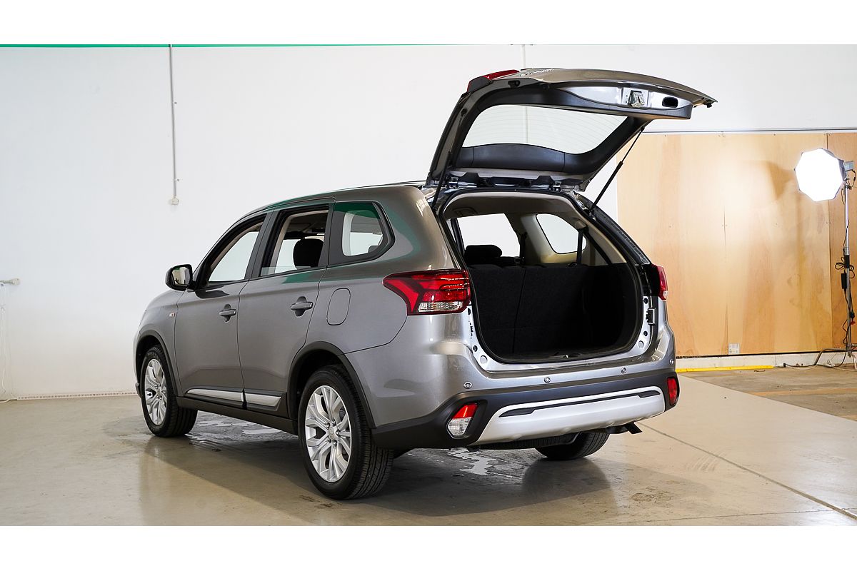 2021 Mitsubishi Outlander ES ZL