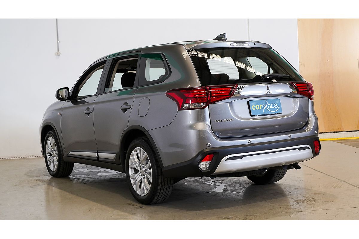 2021 Mitsubishi Outlander ES ZL