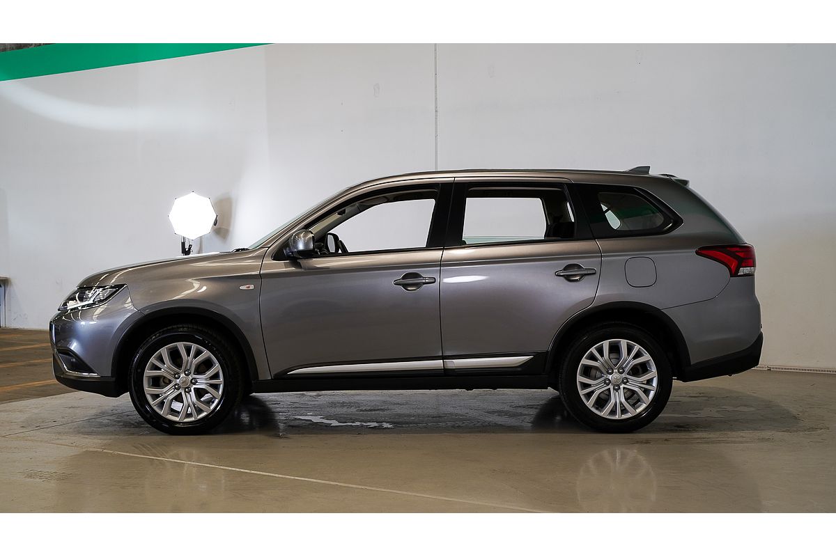 2021 Mitsubishi Outlander ES ZL