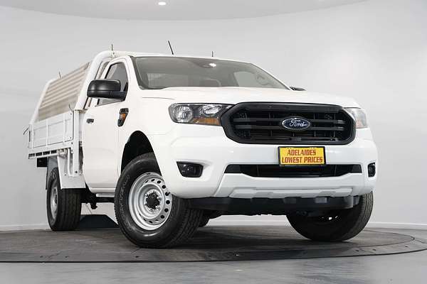 2020 Ford Ranger XL Hi-Rider PX MkIII Rear Wheel Drive 2.2L